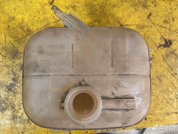 Расширительный бачок opel astra h