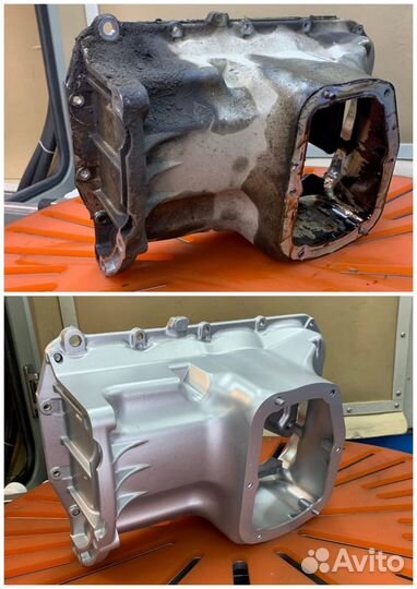 Образивная чистка металла и других деталей