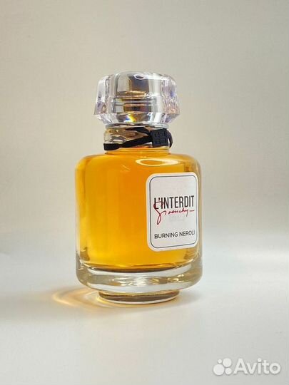 Парфюм Givenchy L'Interdit Burning Neroli