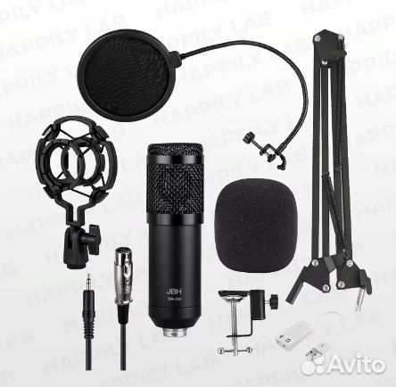 Конденсаторный микрофон BM800 JBH