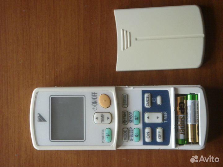Пульт для кондиционера Daikin