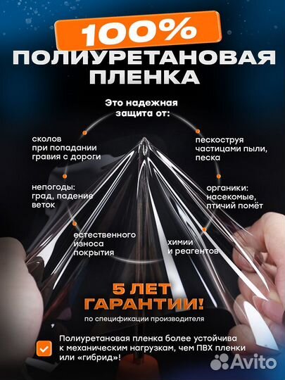 Плёнка для зеркал заднего вида Changan CS95 Plus (I) (2023)