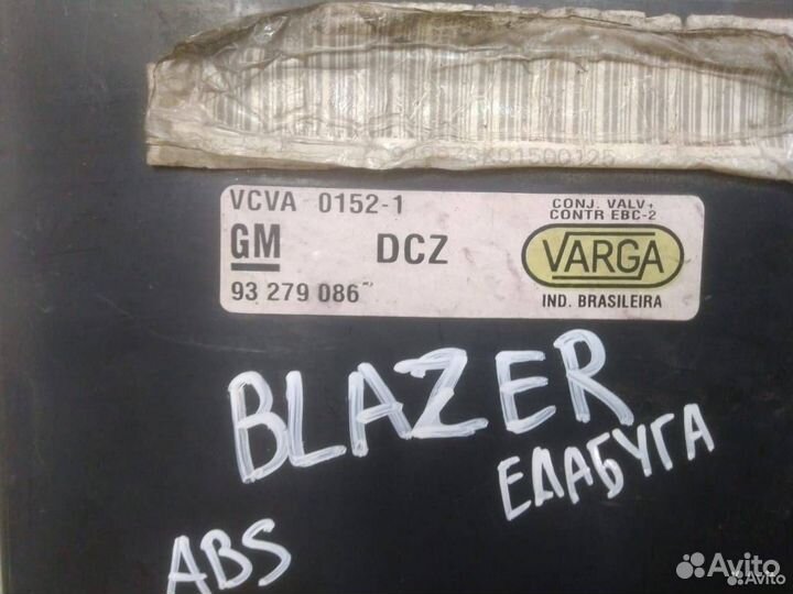 Блок управления ABS Chevrolet Blazer 2 S15 1998