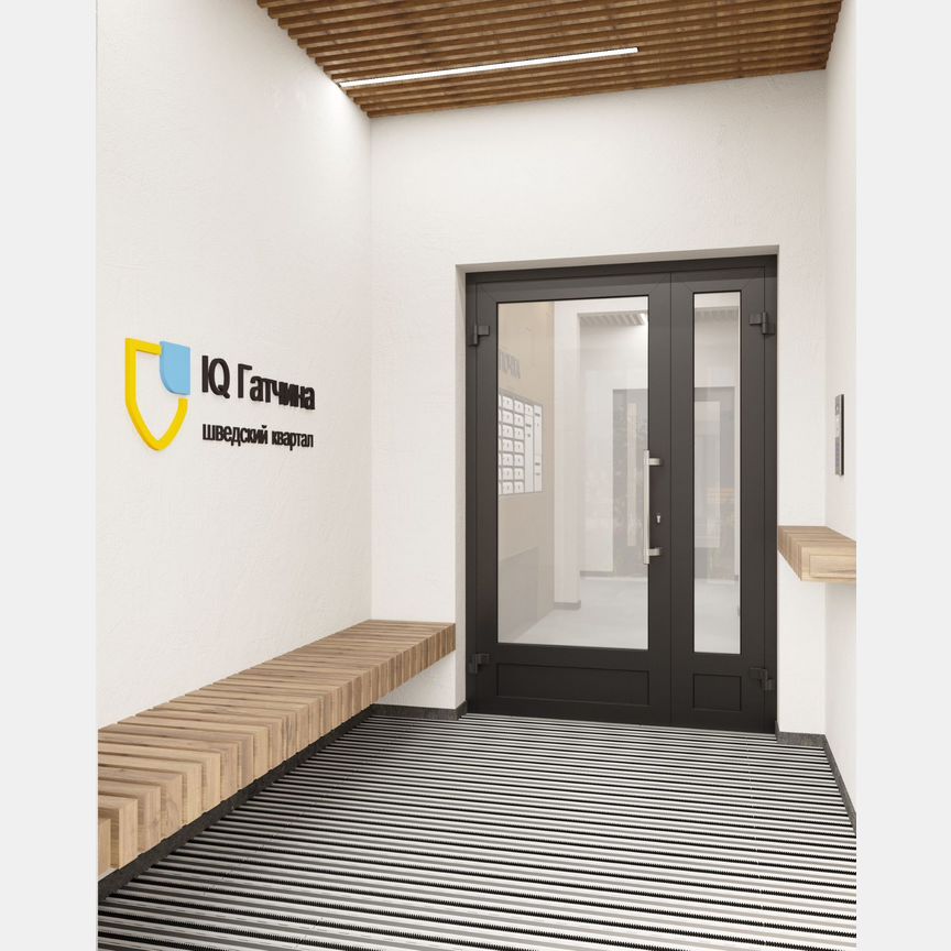1-к. квартира, 40,5 м², 6/9 эт.