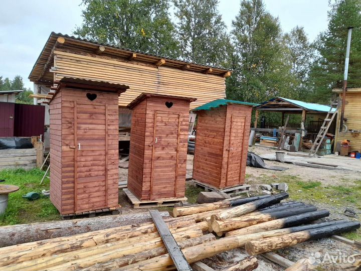 Дачный туалет