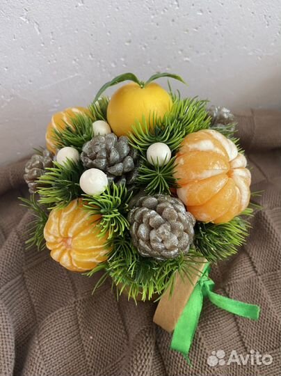 Букет из мыла