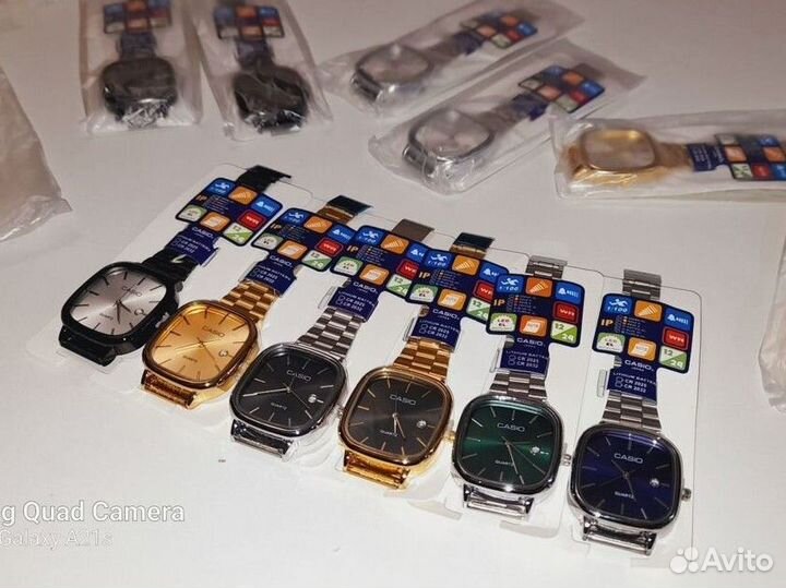 Наручные часы Casio Vintage