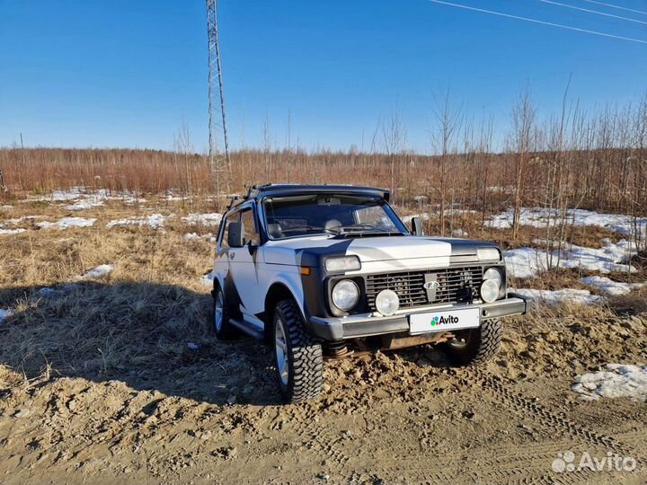 LADA 4x4 (Нива) 1.7 МТ, 2009, 67 000 км