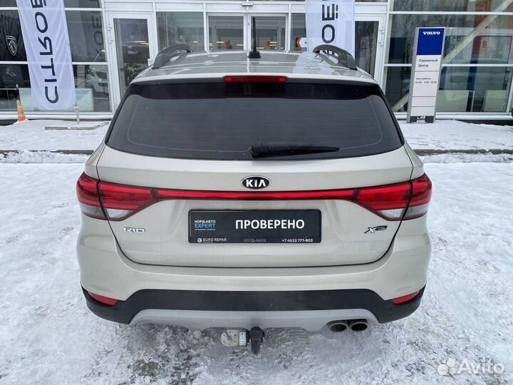 Kia Rio X-Line 1.6 МТ, 2019, 69 661 км