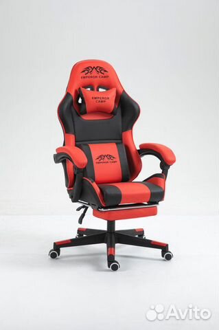 Компьютерное игровое кресло emperor camp
