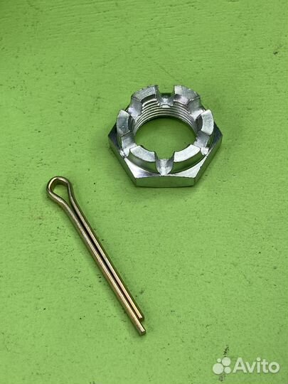 Наконечник рулевой тяги RHT M30x1.5 M24x1.5 /30 L1