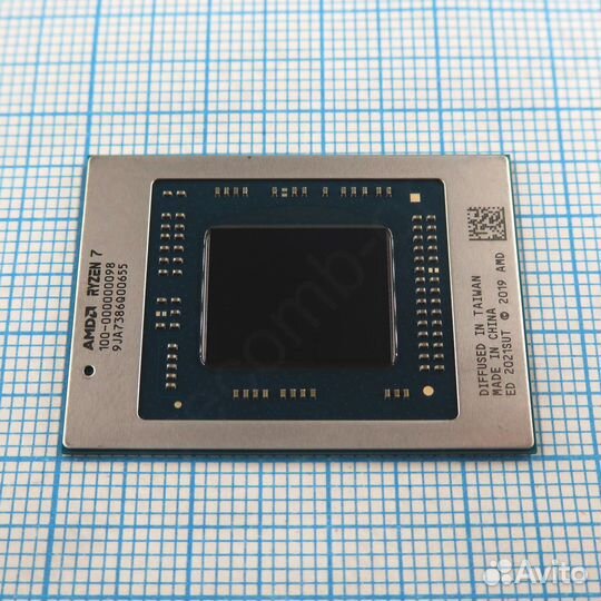 Процессор AMD Ryzen 7 4800H