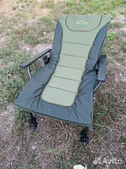 Кресло карповое Komandor (3 варианта на выбор)