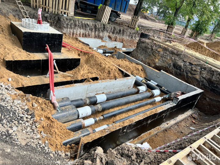 Монтаж отопления/Сварка теплотрасс/Котельные