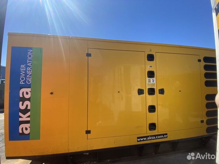 Аренда дизельного генератора 30-200 кВт