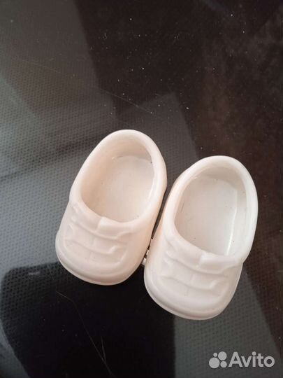 Туфли белые для куклы отл.сост