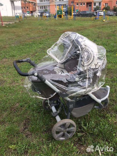 Коляска 3 в 1 CAM Cortina Evolution X3 Tris