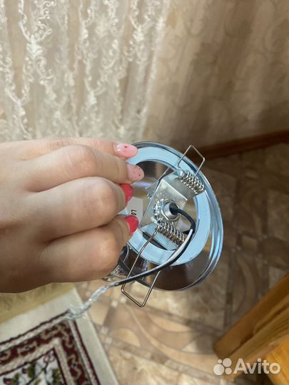 Светильник потолочный