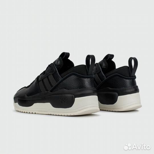 Кроссовки Adidas Y-3 Hokori III Black White