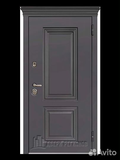 Дверь входная с терморазрывом Гранит Термо