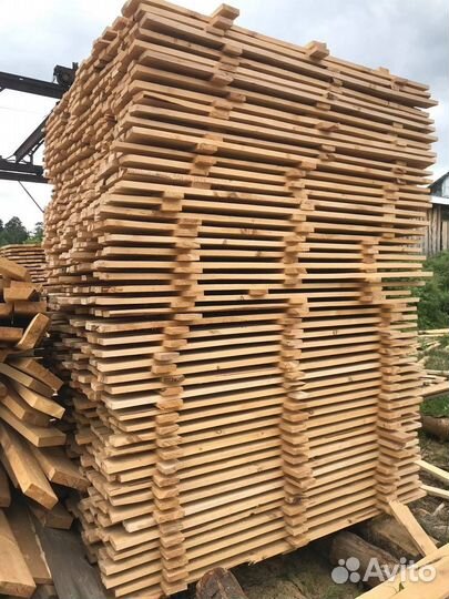 Доска обрезная