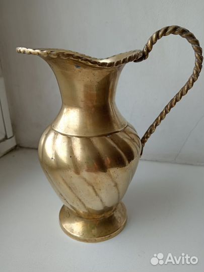 Кувшины латунь Индия,эмаль Индия