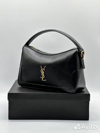 Yves saint laurent сумка черная