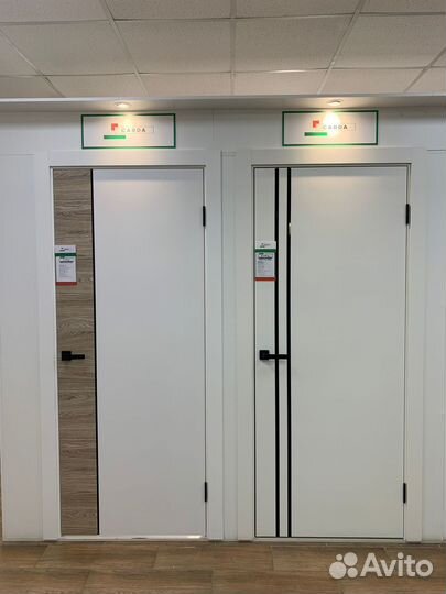 Двери межкомнатные новые