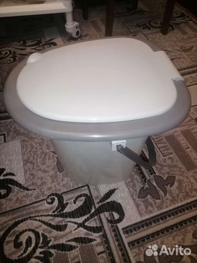 Ведро туалет