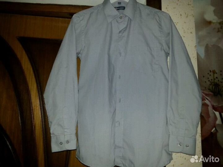 4 рубашки на подростка
