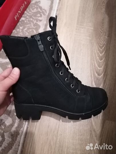 Ботинки женские зимние