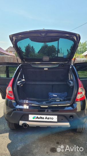 Renault Sandero Stepway 1.6 МТ, 2012, 134 000 км