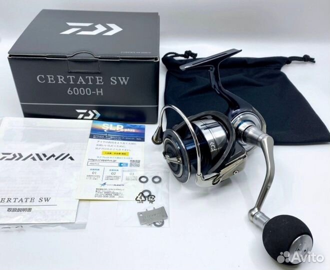 Катушка daiwa 21 certate SW 6000-H