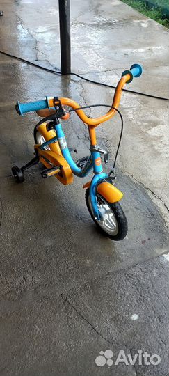Детский велосипед двух колёсный