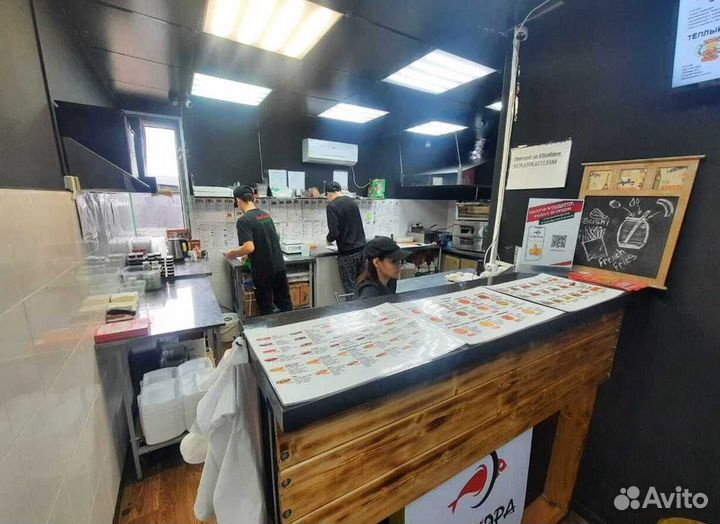 Готовый бизнес. Суши Эра