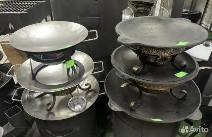 Садж чугунный 35см узбекский