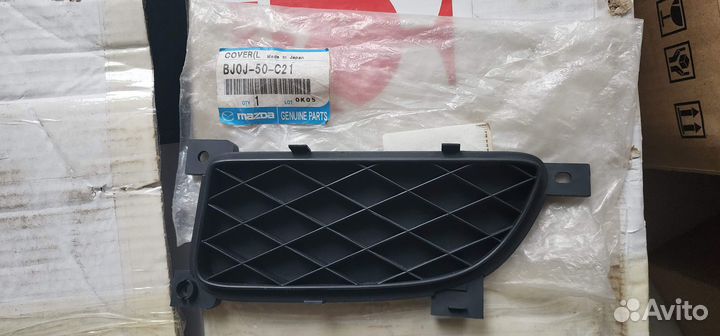 Заглушка бампера