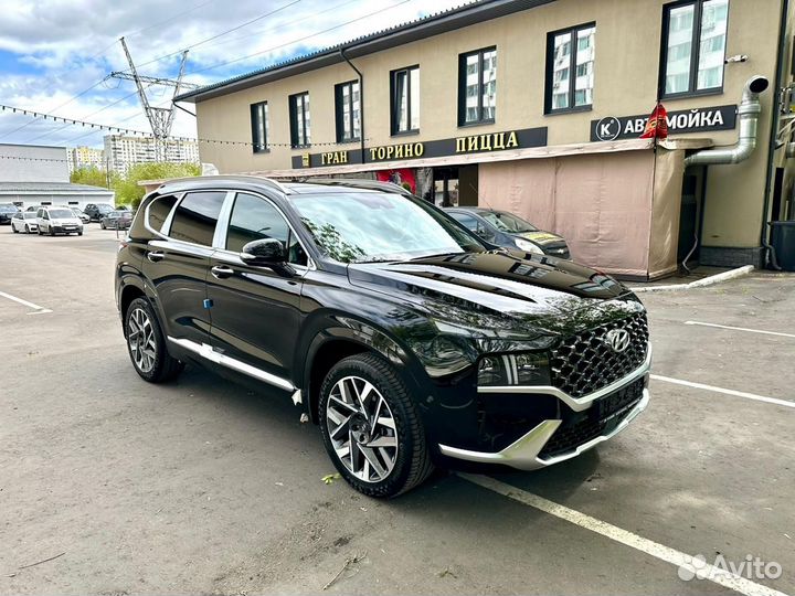 Hyundai Santa Fe 2.2 AMT, 2023, 1 км