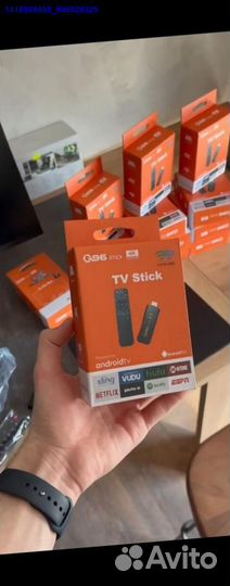 Приставка Android 4К прошитая