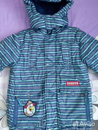 Куртка детская демисезонная для мальчика