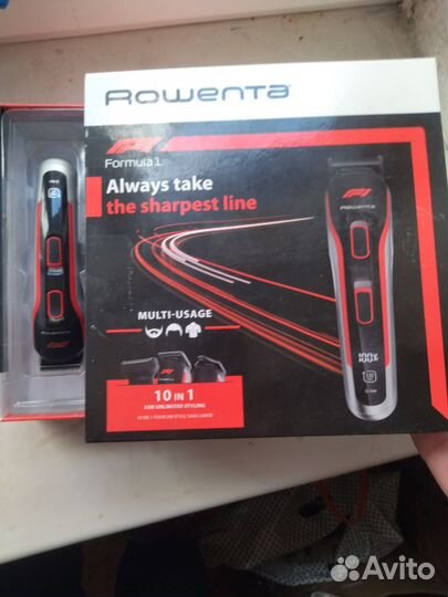 Триммер rowenta f1