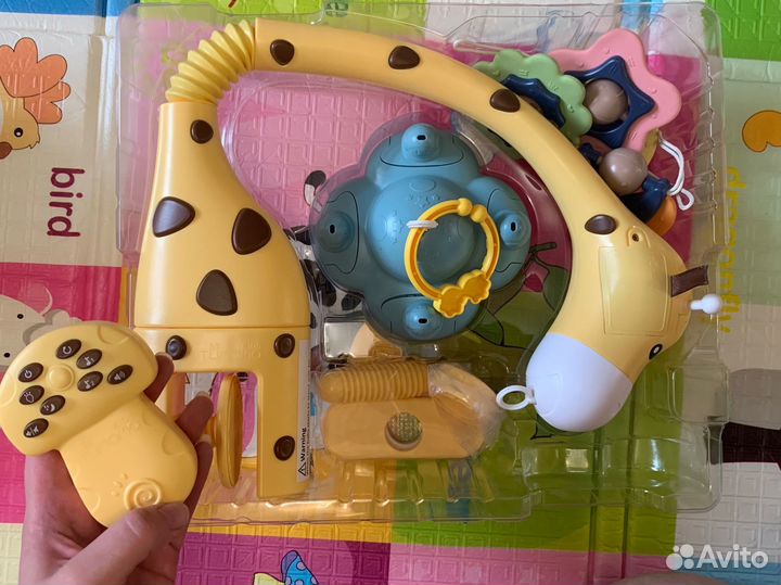 Мобиль tumama жираф