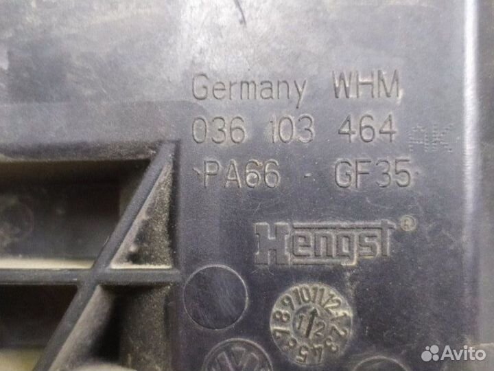 Клапан Volkswagen Polo 2008