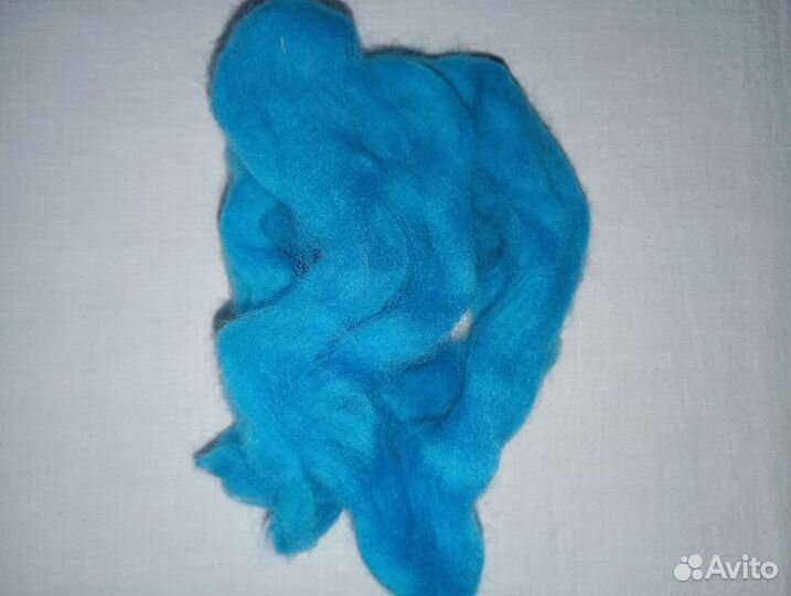 Шерсть для валяния 100 гр