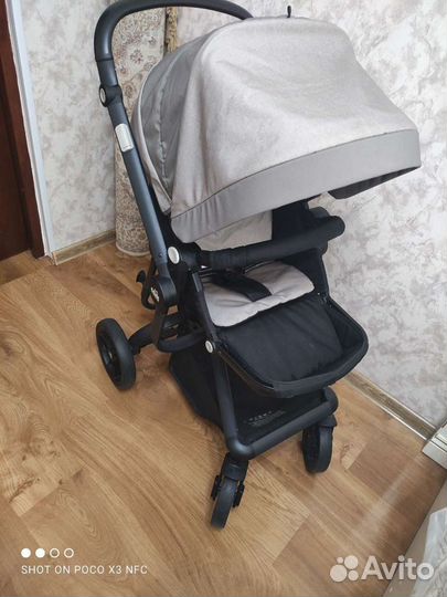 Коляска, автокресло и коляска зимний вариант