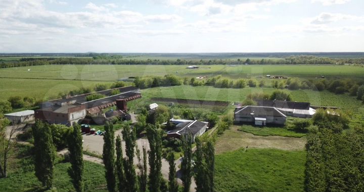 Производственные земля 5,6 Га и помещения 4500 м²