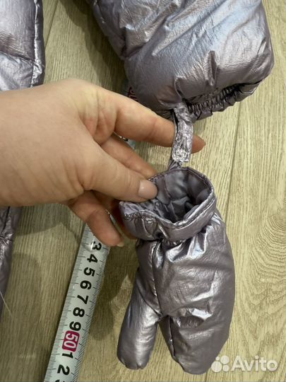 Комбинезон демисезонный 86