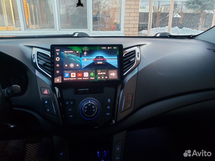 Магнитола Hyundai i40 Teyes