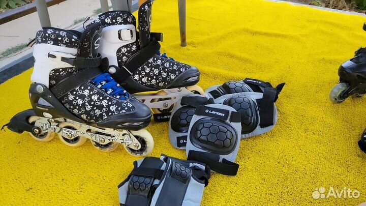 Ролики с защитой