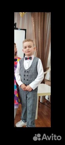 Костюм на выпускной